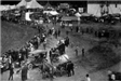 Long line entering the fair in 1900.