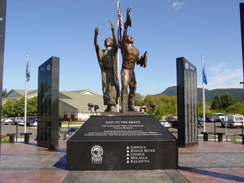 Grand Ronde Veterans Memorial Center