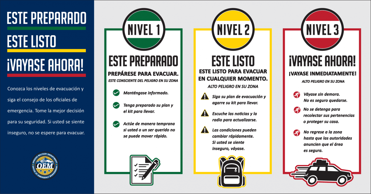 Este preparado, este listo, vayase ahora