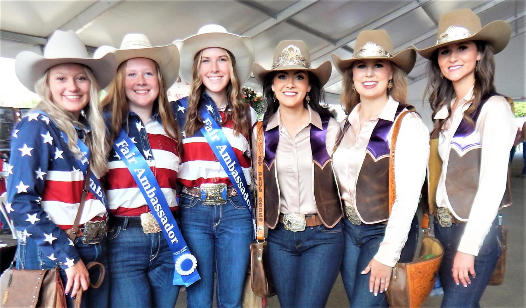 Fair Ambassadors smiling