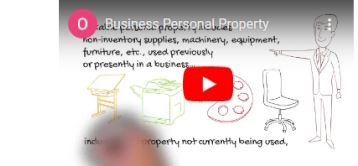 Image Link to Business Personal Property YouTube Video