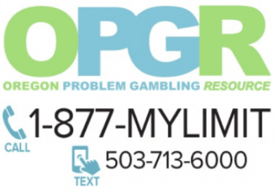 Oregon Problem Gambling Resource